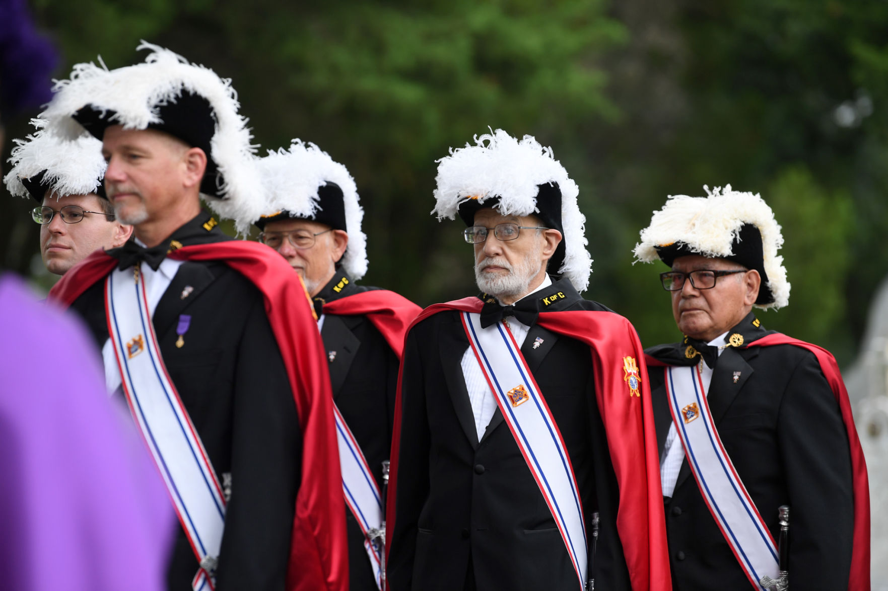 Knights of Columbus July 4th Ceremony
